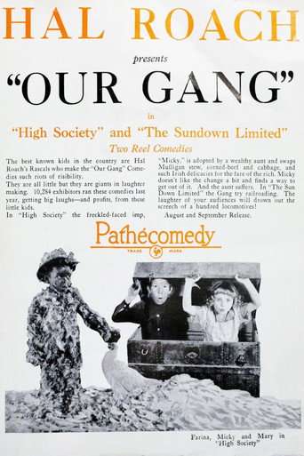 High Society poster