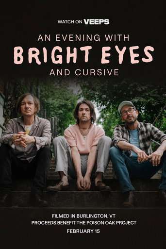 An Evening With Bright Eyes and Cursive poster