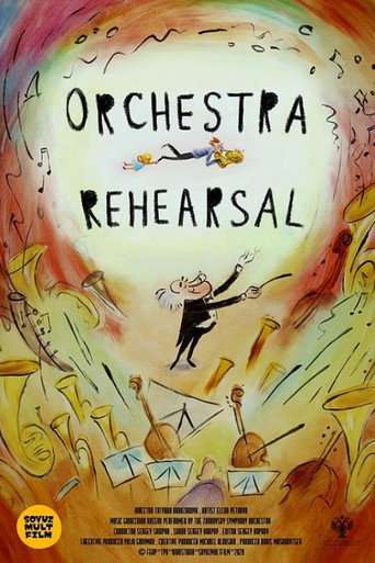 Orchestra Rehearsal poster