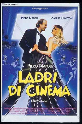 Ladri di cinema poster