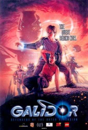 Galidor: Defenders of the Outer Dimension poster