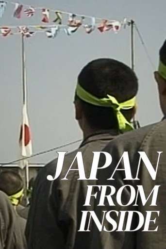Japan from Inside poster