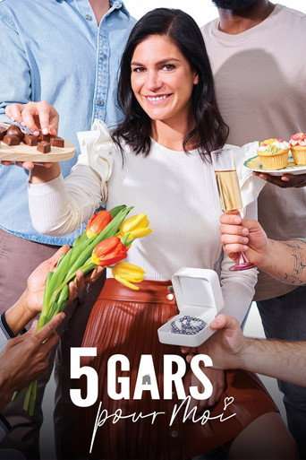 5 gars pour moi poster