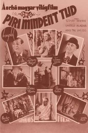 Piri Knows Everything poster