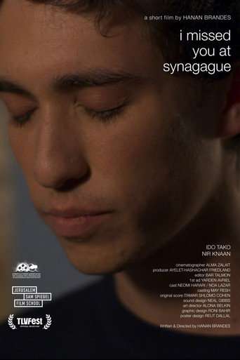 I Missed You at Synagogue poster