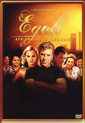 Egoli: The Movie poster