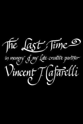 The Last Time poster