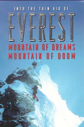 Everest: Mountain of Dreams, Mountain of Doom poster