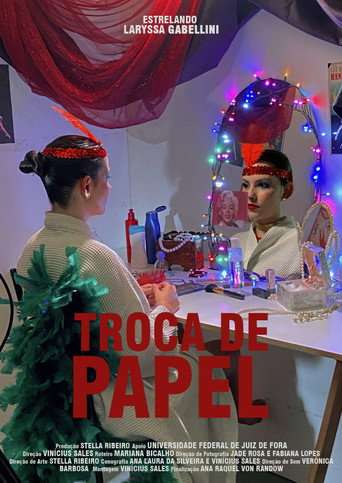 Troca de Papel poster
