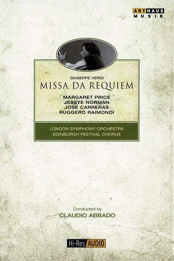 Verdi: Requiem poster