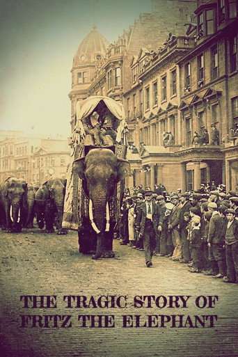 The Tragic Story of Fritz the Elephant poster