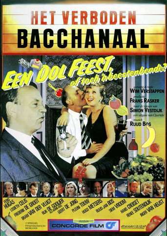The Forbidden Bacchanal poster