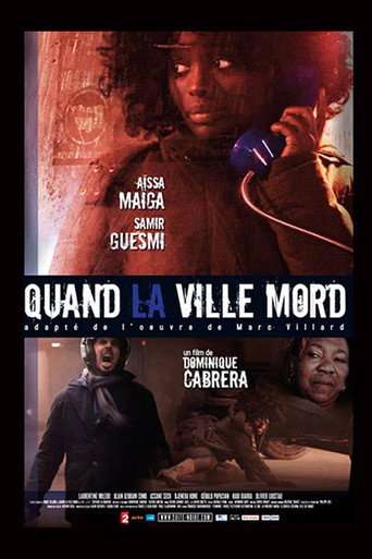 Quand la ville mord poster