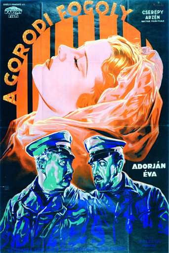 The Captive of Gorod poster