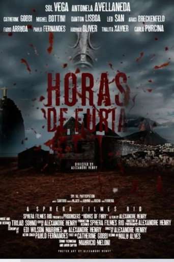 Horas de Fúria poster