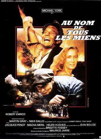 Au nom de tous les miens poster