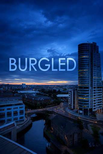 Burgled poster