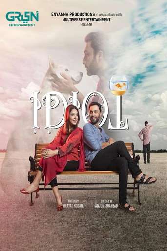 Idiot poster