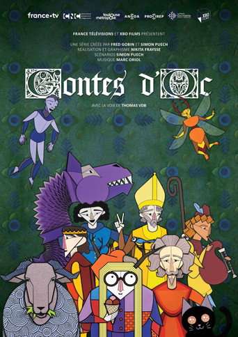 Contes d’Oc poster