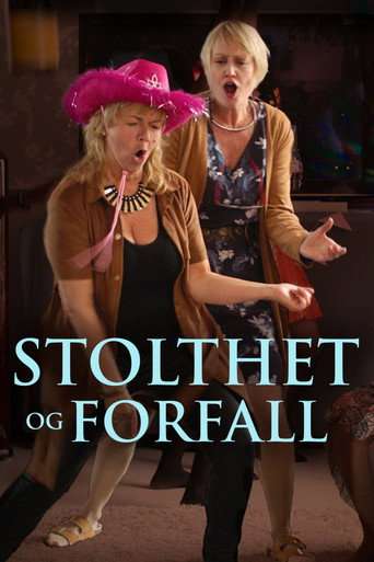 Stolthet og forfall poster