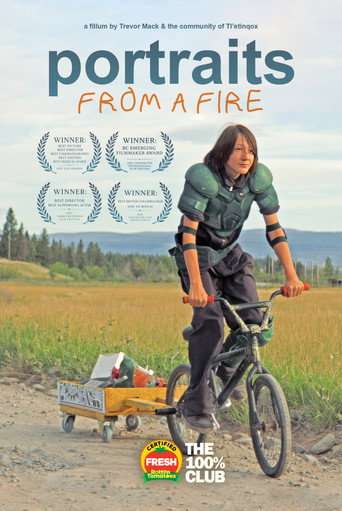 Portraits from a Fire poster