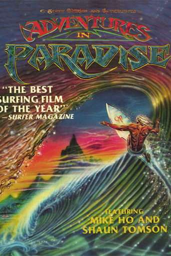 Adventures in Paradise poster