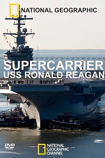 Supercarrier: USS Ronald Reagan poster
