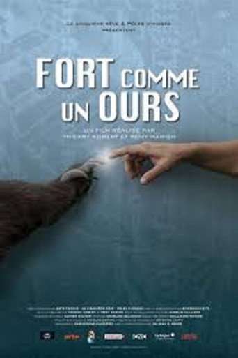 Fort comme un ours poster