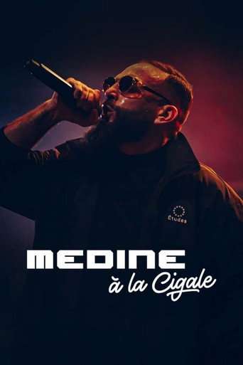 Médine à la Cigale poster