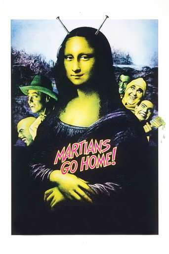 Martians Go Home poster