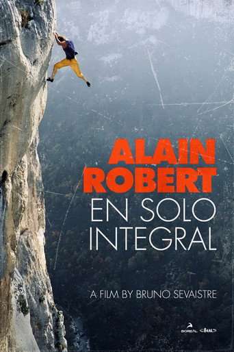 Alain Robert en solo integral poster