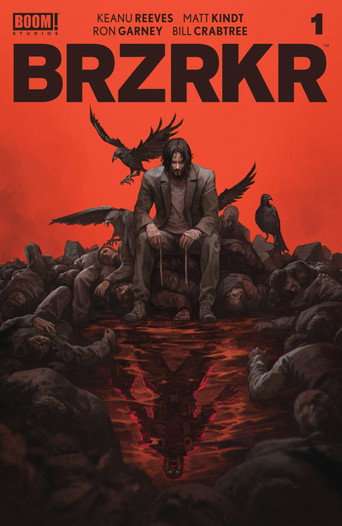BRZRKR poster