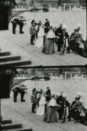 The Arrival of the Prince and Princess in Stockholm on the 9th of July poster