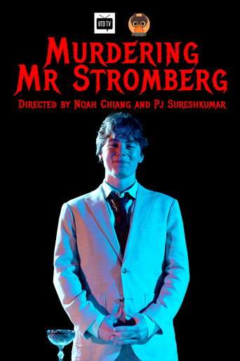 Murdering Mr. Stromberg poster