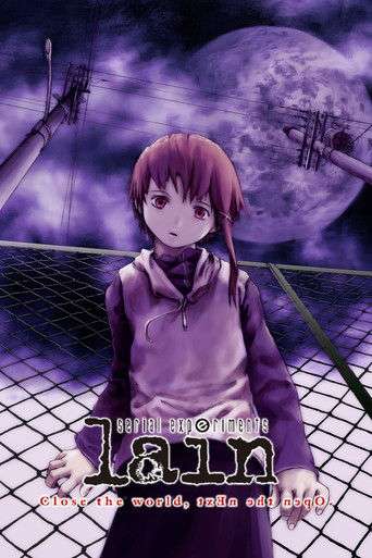 Serial Experiments Lain poster