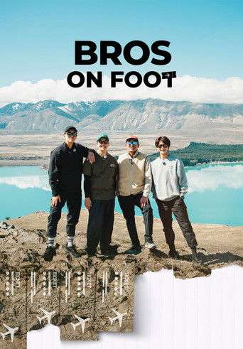 Bros On Foot poster