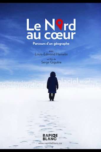 Le nord au coeur poster