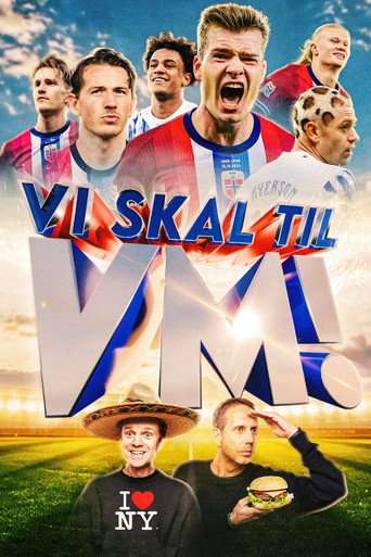 We are going to the WC poster