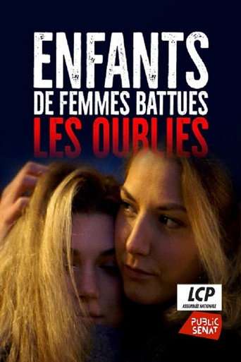 Enfants de femmes battues, les oubliés poster