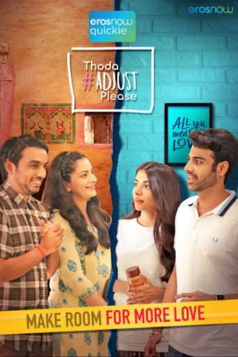 Thoda Adjust Please poster