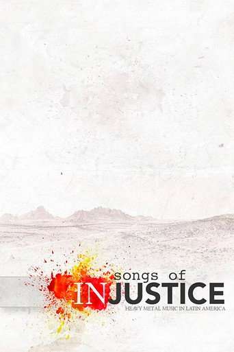 Songs of Injustice: Heavy Metal Music in Latin America poster