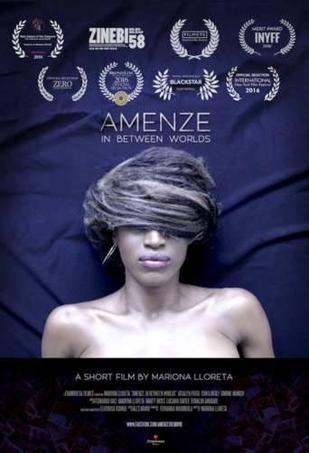 Amenze, In Between Worlds poster