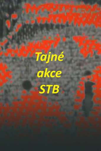 Tajné akce StB poster