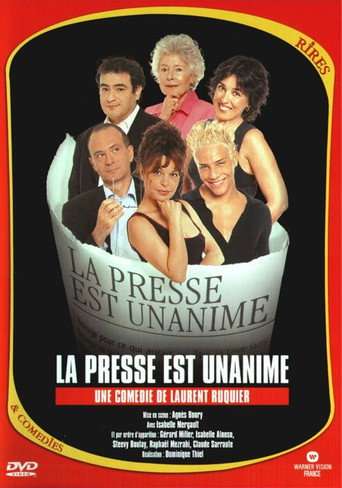La presse est unanime poster