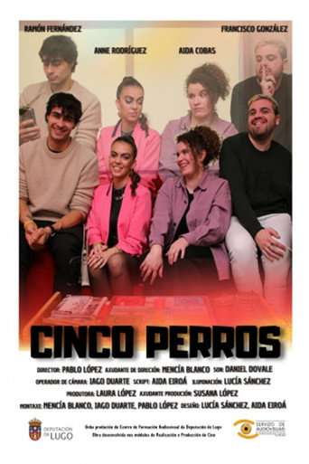 Cinco Perros poster