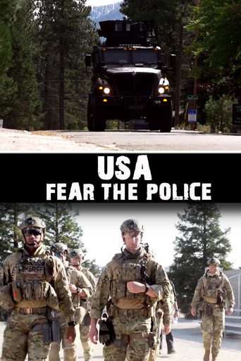 USA: Fear the Police poster
