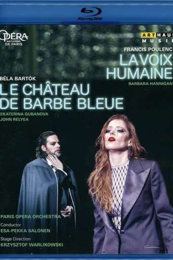 Poulenc's The Human Voice / Bartók's Bluebeard's Castle poster