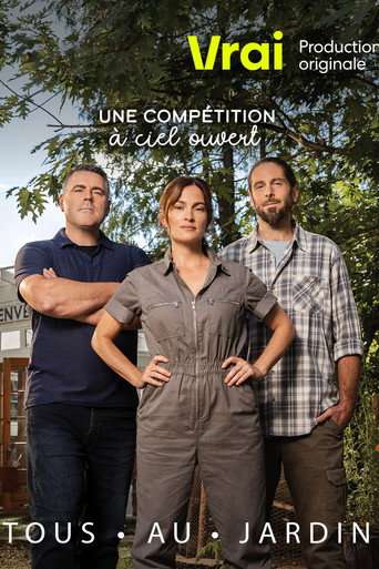 Tous au jardin! poster
