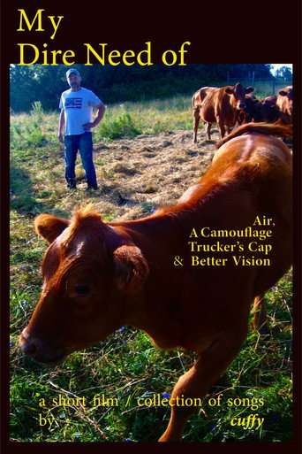 My Dire Need of Air, A Camouflage Trucker's Cap & Better Vision poster