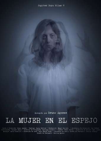 La mujer en el espejo poster